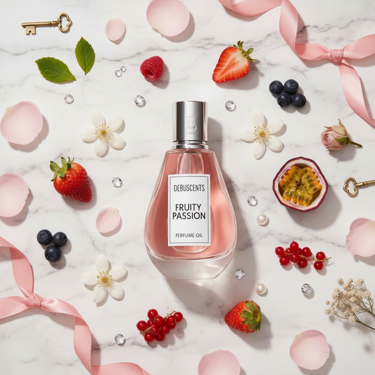 Fruity Passion Marble Square