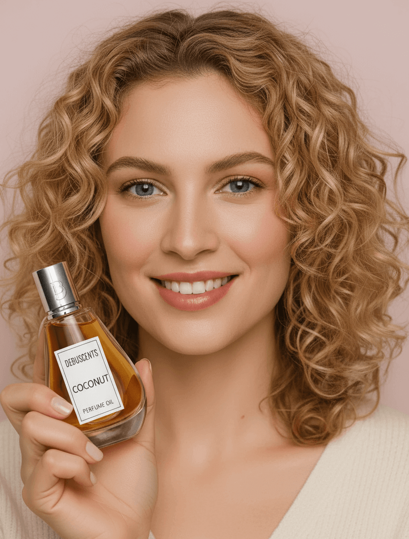 //debusscents.myshopify.com/cdn/shop/files/model-holding-coconut-perfume-oil_2048x_b51bf14e-ba2f-4cbd-a6f8-8016d3b96672_2048x.png?v=1781264541