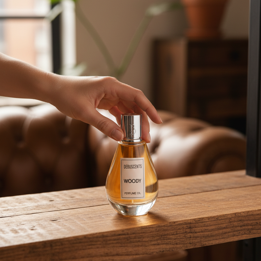 Woody Perfume Interior Lifestyle