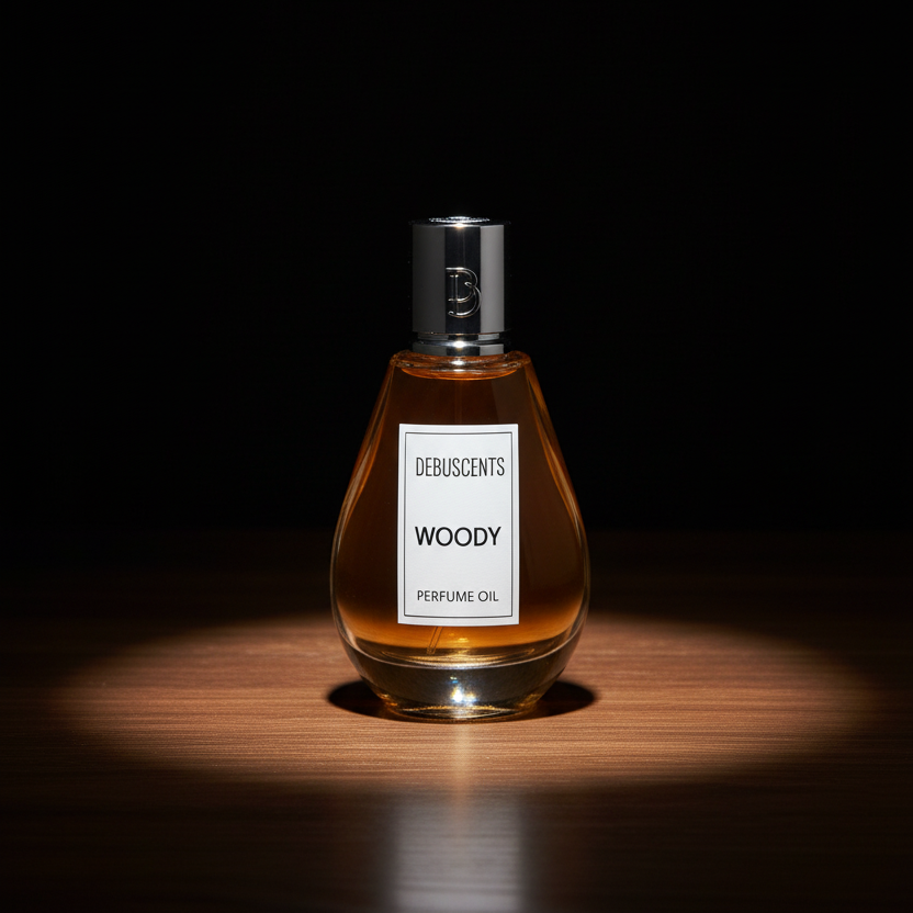 Woody Perfume Minimalist